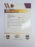 NRL 2008 Champions Base Card #5 Greg Eastwood Brisbane Broncos
