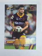 NRL 2008 Champions Base Card #8 Karmichael Hunt Brisbane Broncos