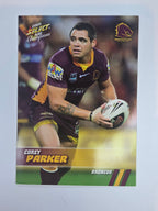 NRL 2008 Champions Base Card #10 Corey Parker Brisbane Broncos