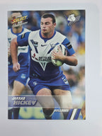 NRL 2008 Champions Base Card #18 Jarrad Hickey Canterbury Bankstown Bulldogs