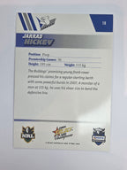NRL 2008 Champions Base Card #18 Jarrad Hickey Canterbury Bankstown Bulldogs