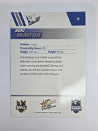 NRL 2008 Champions Base Card #19 Reni Maitua Canterbury Bankstown Bulldogs