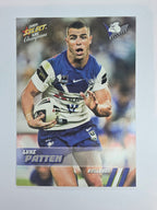 NRL 2008 Champions Base Card #21 Luke Patten Canterbury Bankstown Bulldogs