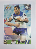 NRL 2008 Champions Base Card #24 Matt Utai Canterbury Bankstown Bulldogs