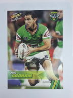NRL 2008 Champions Base Card #31 Phil Graham Canberra Raiders
