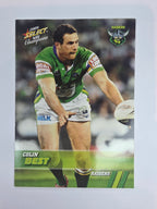 NRL 2008 Champions Base Card #38 Colin Best Canberra Raiders
