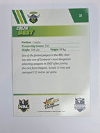 NRL 2008 Champions Base Card #38 Colin Best Canberra Raiders