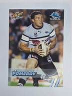 NRL 2008 Champions Base Card #46 Ben Pomeroy Cronulla Sutherland Sharks