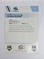 NRL 2008 Champions Base Card #46 Ben Pomeroy Cronulla Sutherland Sharks