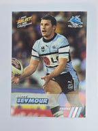NRL 2008 Champions Base Card #48 Brett Seymour Cronulla Sutherland Sharks