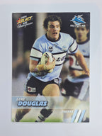 NRL 2008 Champions Base Card #50 Luke Douglas Cronulla Sutherland Sharks