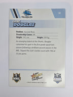 NRL 2008 Champions Base Card #50 Luke Douglas Cronulla Sutherland Sharks
