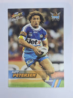 NRL 2008 Champions Base Card #58 Matt Petersen Gold Coast Titans