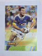 NRL 2008 Champions Base Card #62 Josh Lewis Gold Coast Titans