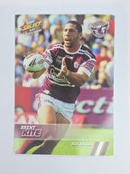NRL 2008 Champions Base Card #67 Brent Kite Manly Warringah Sea Eagles