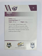NRL 2008 Champions Base Card #67 Brent Kite Manly Warringah Sea Eagles