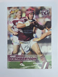 NRL 2008 Champions Base Card #75 Adam Cuthbertson Manly Warringah Sea Eagles
