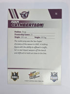 NRL 2008 Champions Base Card #75 Adam Cuthbertson Manly Warringah Sea Eagles