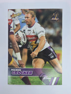 NRL 2008 Champions Base Card #77 Michael Crocker Melbourne Storm