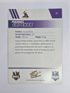 NRL 2008 Champions Base Card #77 Michael Crocker Melbourne Storm