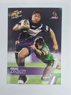 NRL 2008 Champions Base Card #79 Israel Folau Melbourne Storm