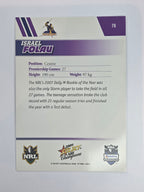 NRL 2008 Champions Base Card #79 Israel Folau Melbourne Storm