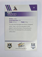 NRL 2008 Champions Base Card #80 Matt Geyer Melbourne Storm