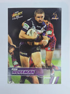 NRL 2008 Champions Base Card #81 Ryan Hoffman Melbourne Storm