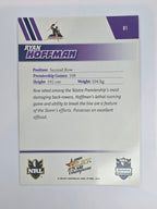 NRL 2008 Champions Base Card #81 Ryan Hoffman Melbourne Storm