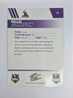 NRL 2008 Champions Base Card #83 Dallas Johnson Melbourne Storm