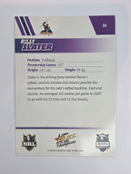 NRL 2008 Champions Base Card #84 Billy Slater Melbourne Storm