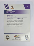 NRL 2008 Champions Base Card #86 Antonio Kaufusi Melbourne Storm
