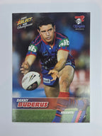 NRL 2008 Champions Base Card #88 Danny Buderus Newcastle Knights