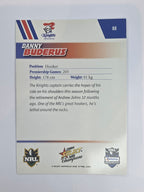 NRL 2008 Champions Base Card #88 Danny Buderus Newcastle Knights