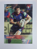 NRL 2008 Champions Base Card #89 Kurt Gidley Newcastle Knights