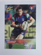 NRL 2008 Champions Base Card #89 Kurt Gidley Newcastle Knights