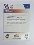 NRL 2008 Champions Base Card #89 Kurt Gidley Newcastle Knights