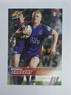 NRL 2008 Champions Base Card #93 Mitchell Sargent Newcastle Knights