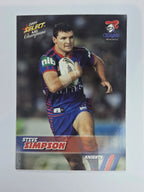 NRL 2008 Champions Base Card #94 Steve Simpson Newcastle Knights