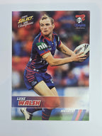NRL 2008 Champions Base Card #95 Luke Walsh Newcastle Knights