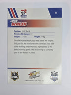 NRL 2008 Champions Base Card #95 Luke Walsh Newcastle Knights