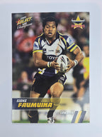 NRL 2008 Champions Base Card #103 Sione Faumuina North Queensland Cowboys