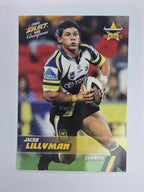 NRL 2008 Champions Base Card #105 Jacob Lillyman North Queensland Cowboys