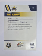 NRL 2008 Champions Base Card #105 Jacob Lillyman North Queensland Cowboys