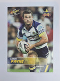 NRL 2008 Champions Base Card #107 Aaron Payne North Queensland Cowboys