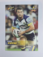 NRL 2008 Champions Base Card #107 Aaron Payne North Queensland Cowboys
