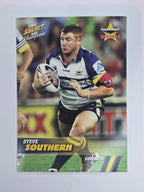 NRL 2008 Champions Base Card #108 Steve Southern North Queensland Cowboys