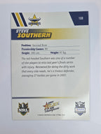 NRL 2008 Champions Base Card #108 Steve Southern North Queensland Cowboys