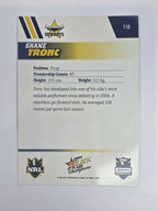NRL 2008 Champions Base Card #110 Shane Tronc North Queensland Cowboys