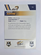 NRL 2008 Champions Base Card #116 Jarryd Hayne Parramatta Eels